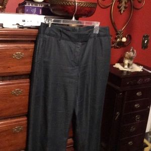 Dark gray dress pants